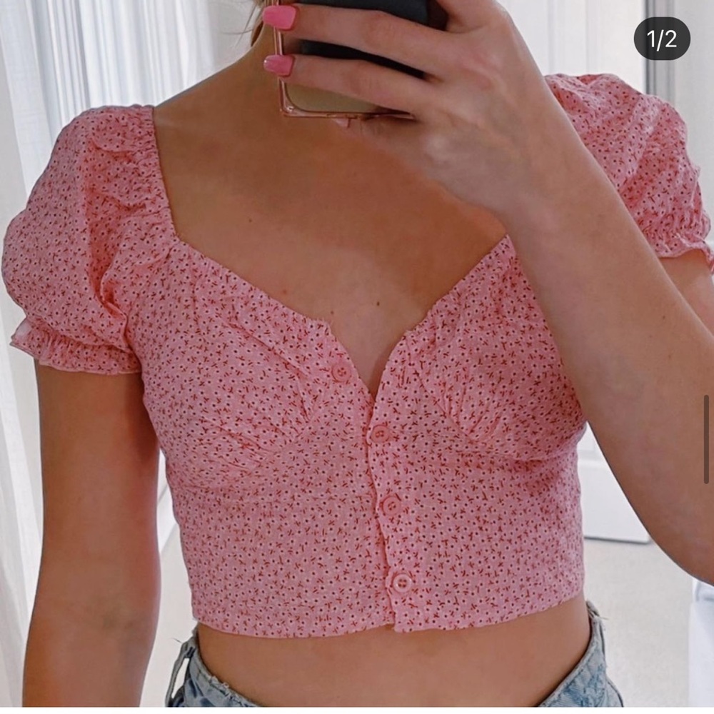 Princess Polly pink top